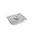 Couvercle bac gastro inox GN 2/4
