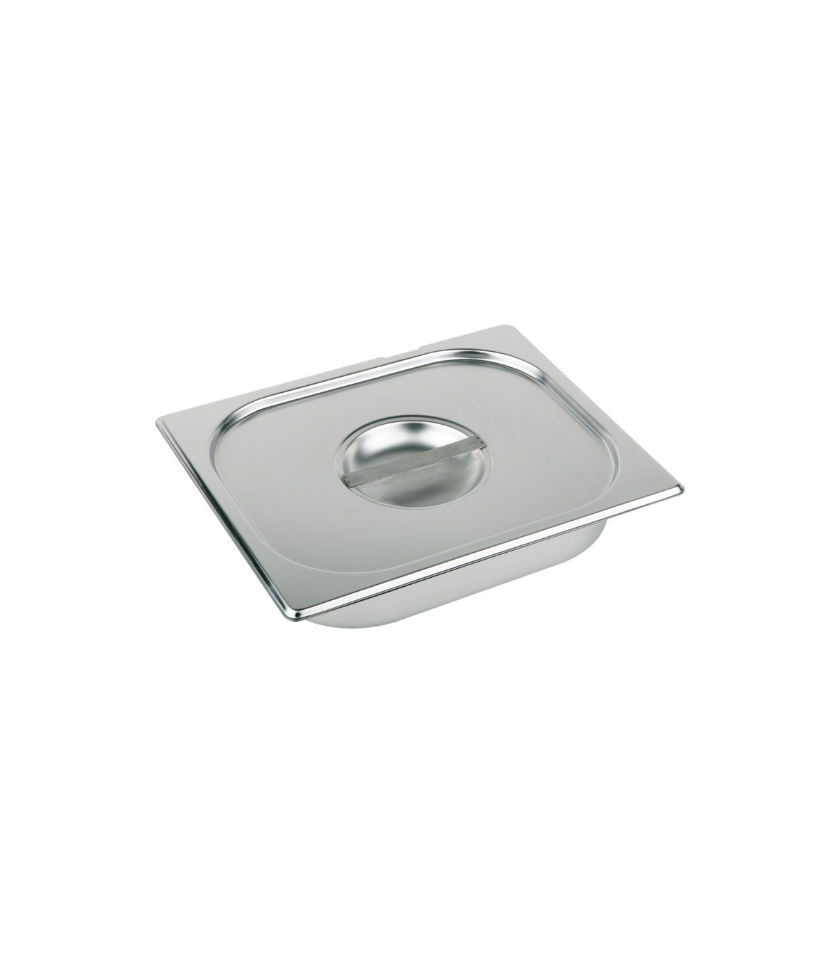 Couvercle Inox Gastronorme pour Bac Gastro GN 2/1 - K939