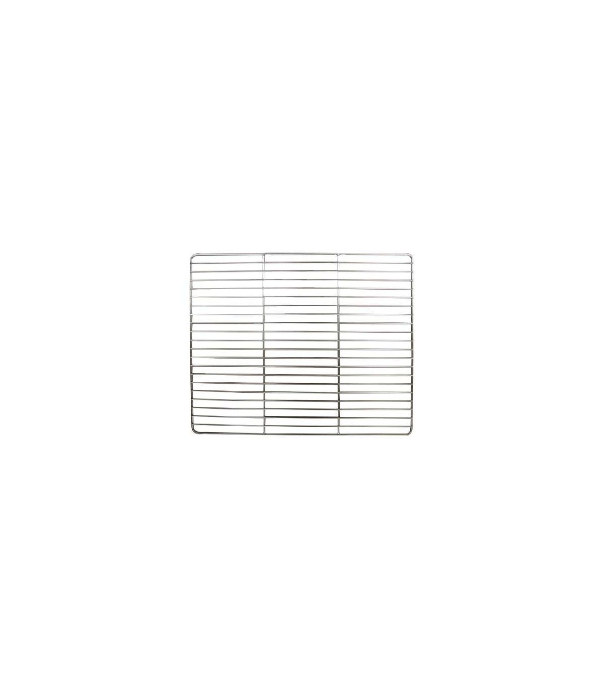 Grille inox alimentaire cambrée 26 x 17 cm : Stellinox