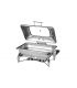 Chafing dish Panama couvercle verre 9 L