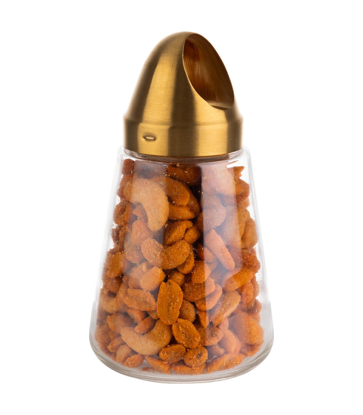 Distributeur de cacahuète couvercle doré : Stellinox