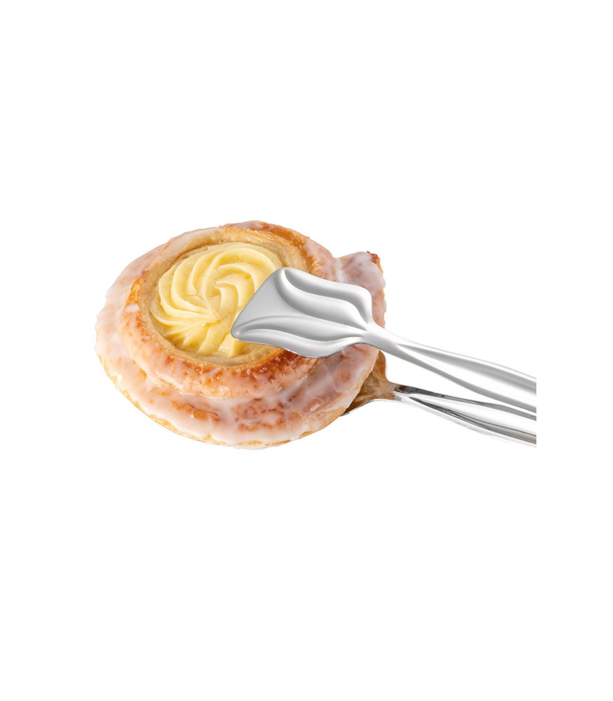 Image of Pelle à gâteau, passoire à lait, fourchette à asperges et